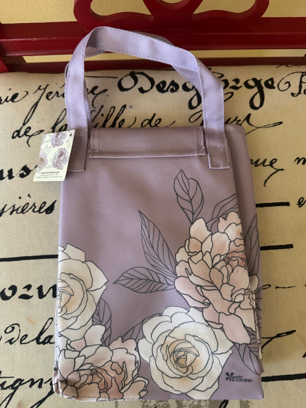Erin Condren Flora Lunch Tote Seasonal Surprise Box - NWT